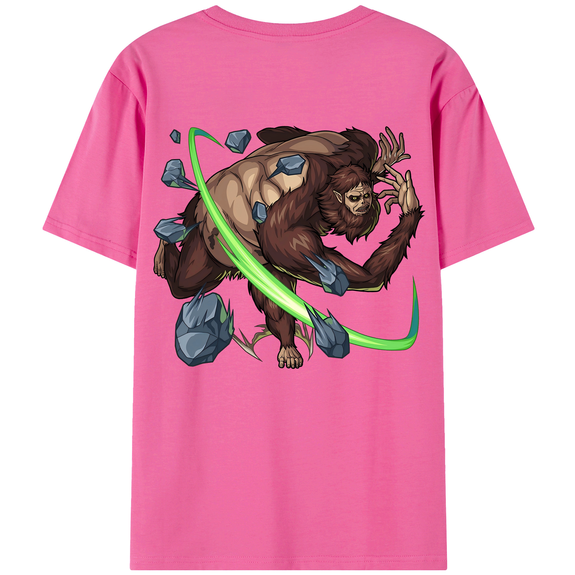 （画像用） 進撃の巨人 Attack on Titan レディース半袖Tシャツ(バックプリント)